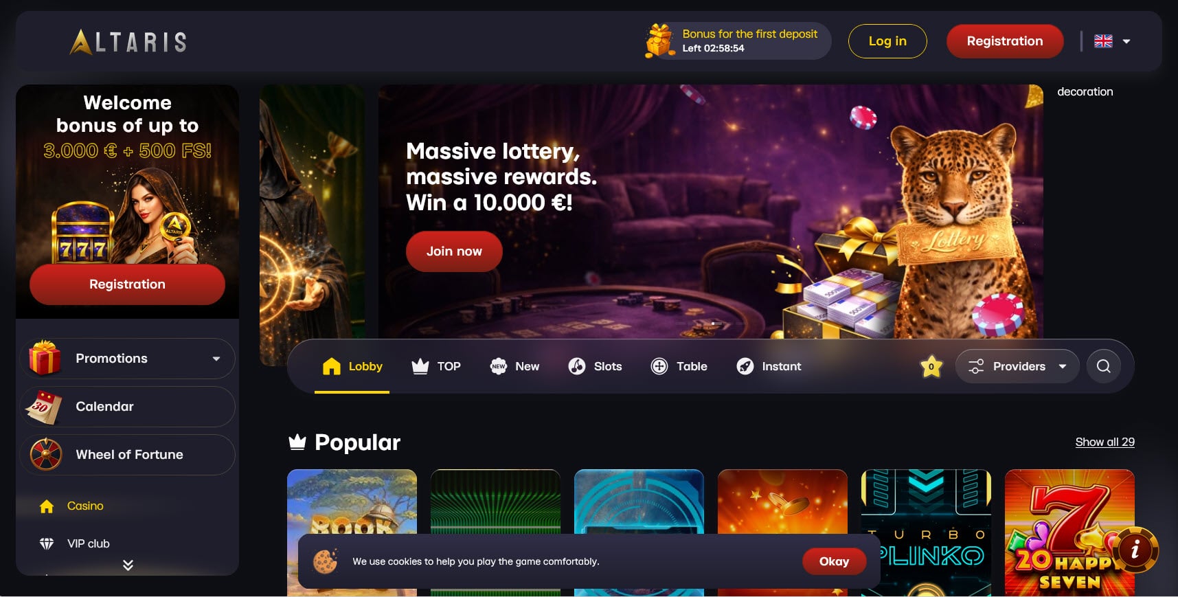 Altaris.Casino
