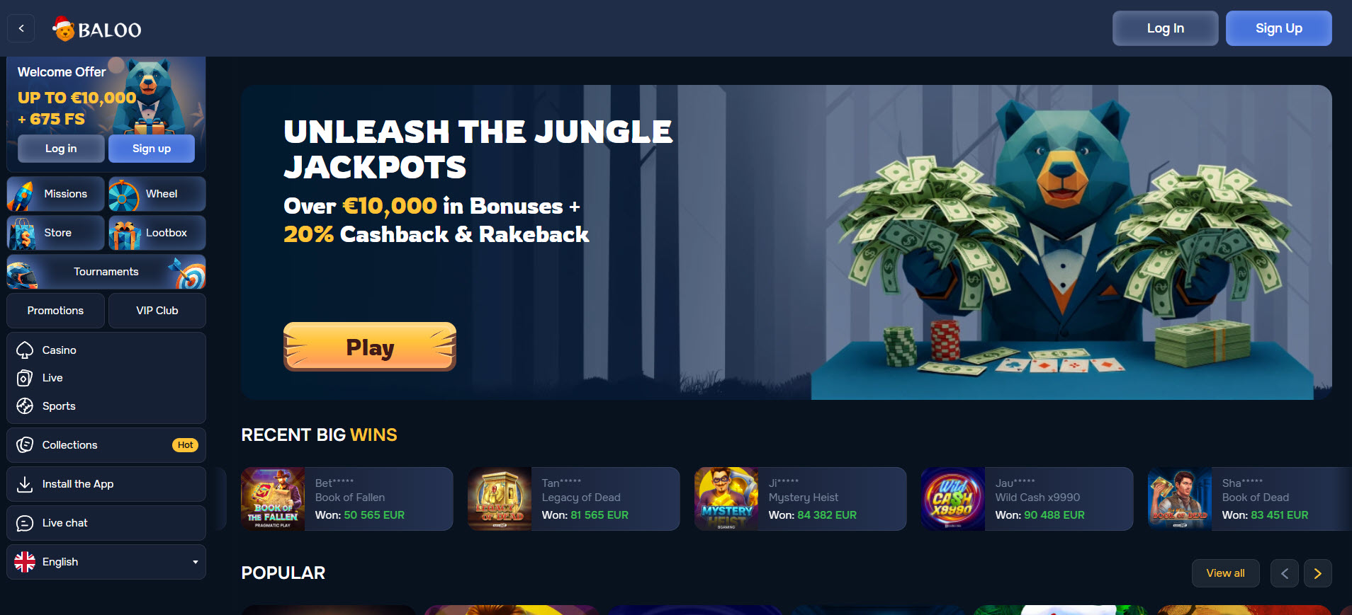 Baloo Casino