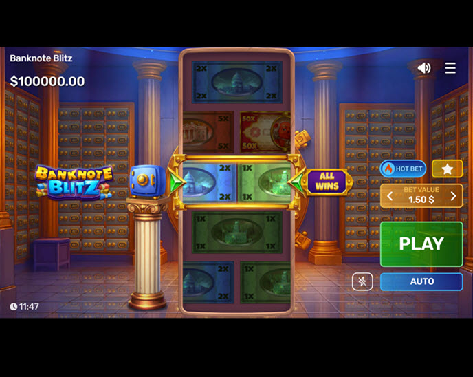 Banknote Blitz