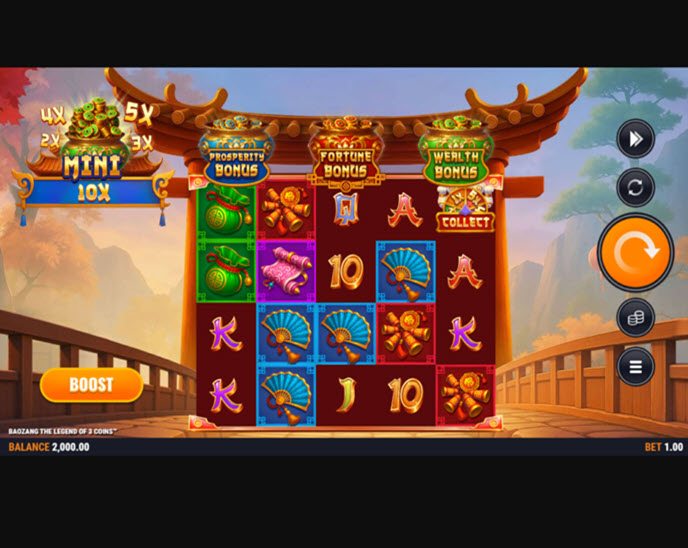 Baozang the Legend of 3 Coins