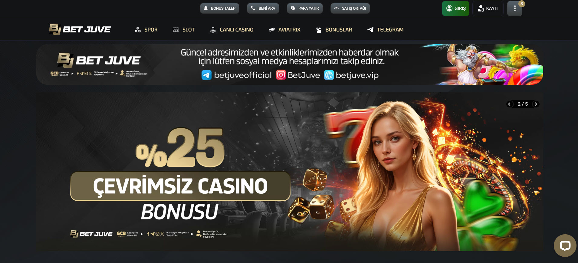 Betjuve Casino
