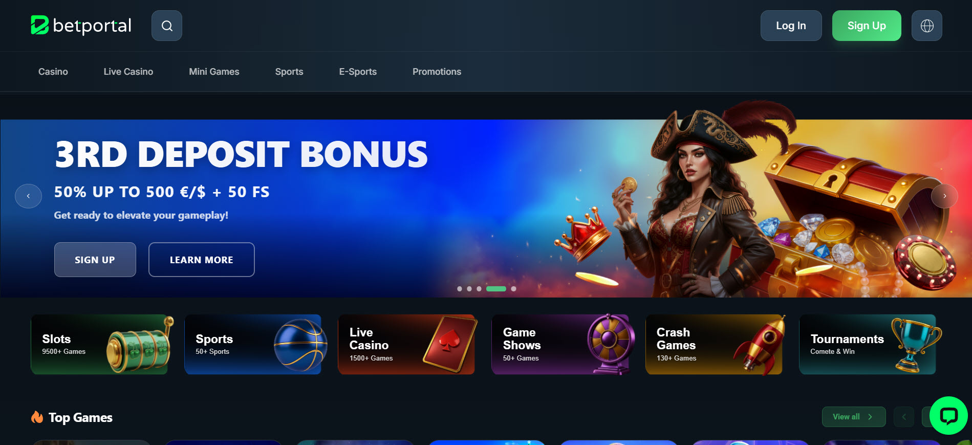 Betportal Casino