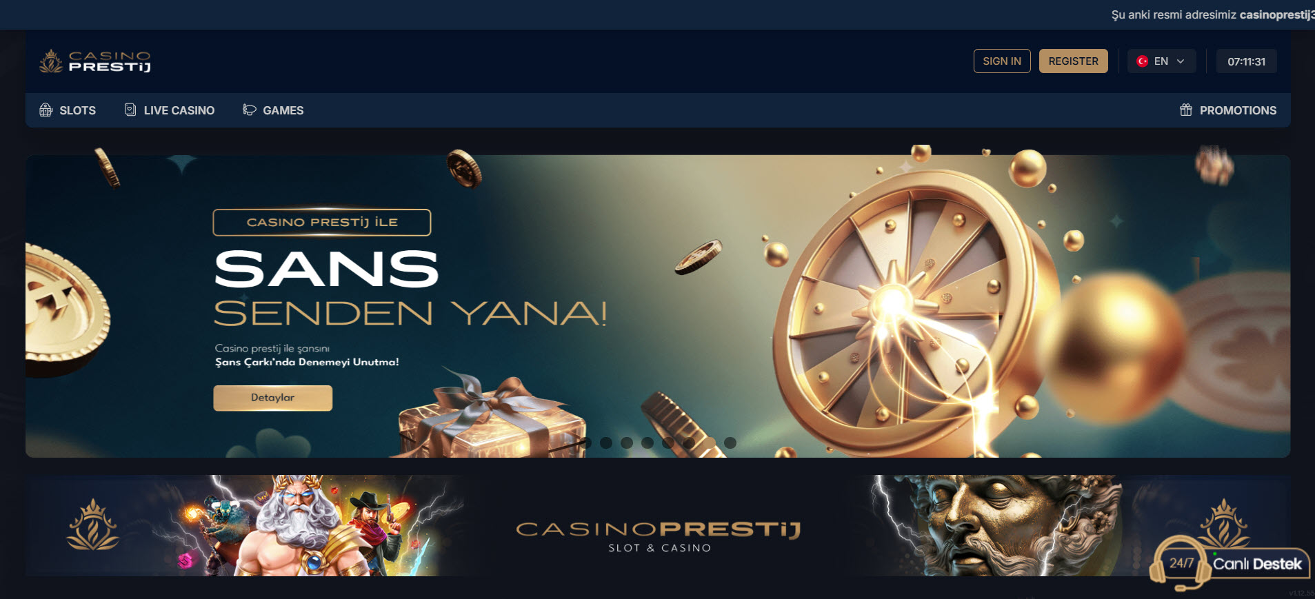 Prestij Casino
