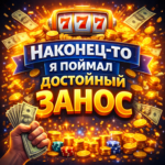 Наконец-то я поймал достойный занос