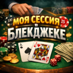 Моя сессия в блекджеке часть 9