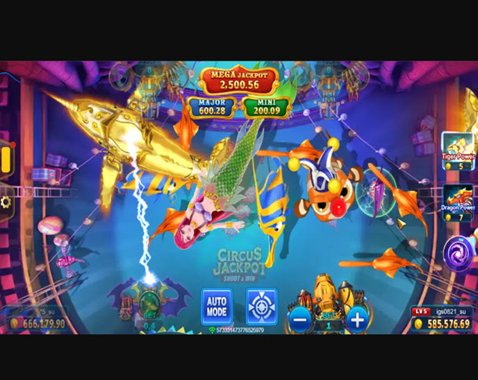 Circus Jackpot PR