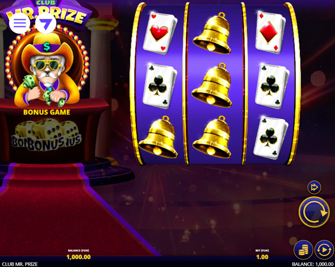 Club Mr. Prize