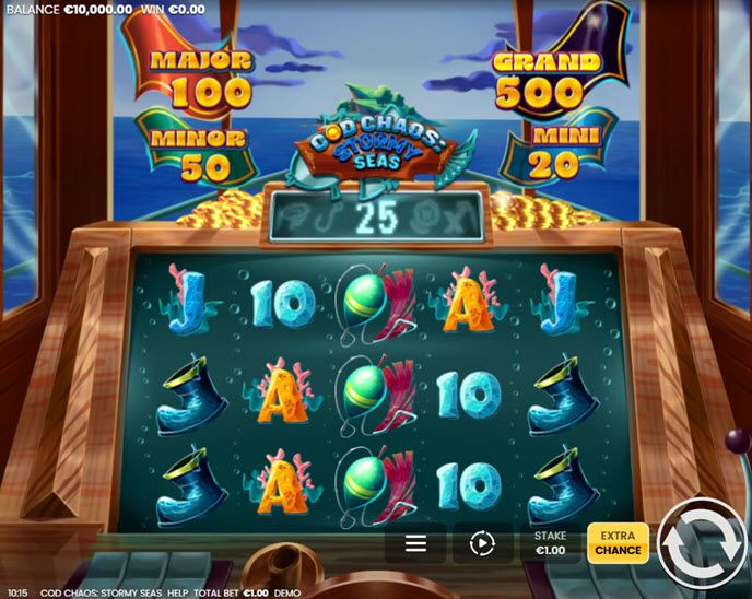 Cod Chaos: Stormy Seas