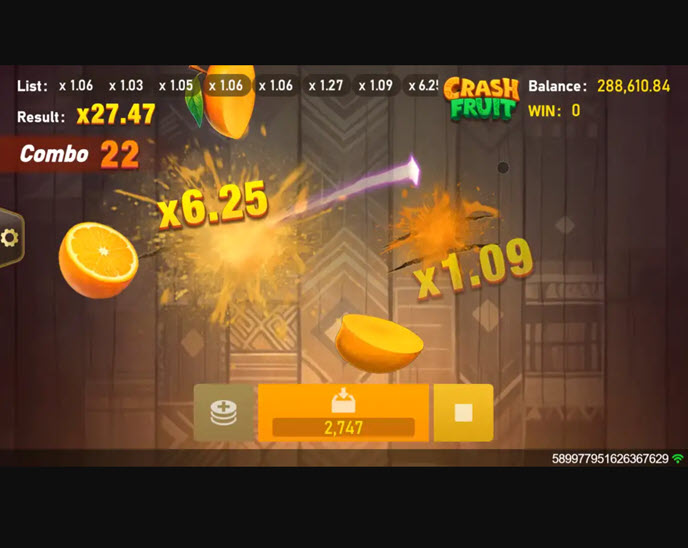 Crash Fruit