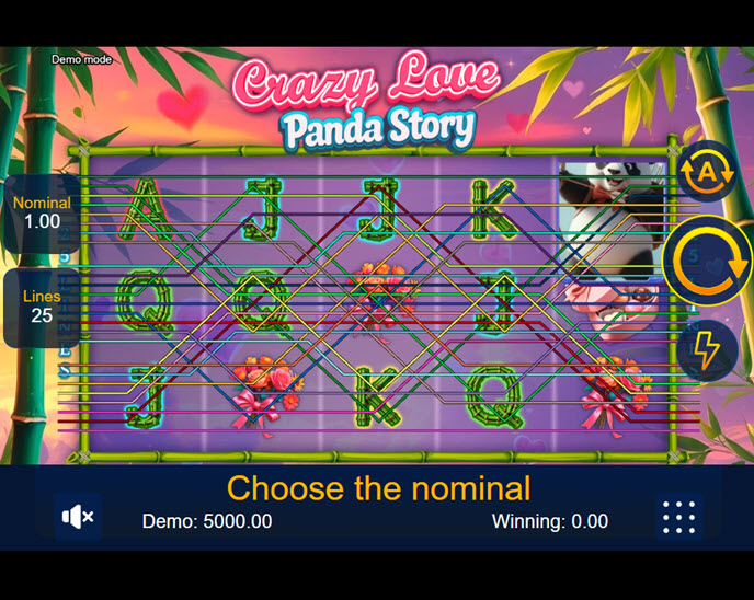 Crazy Love. Panda Story