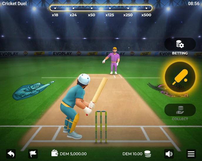 Cricket Duel