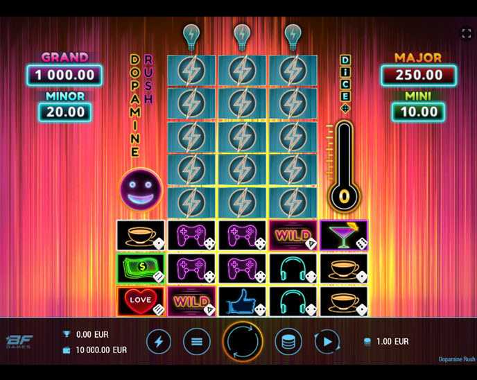 Dopamine Rush Dice