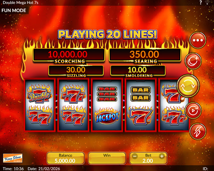 Double Mega Hot 7s