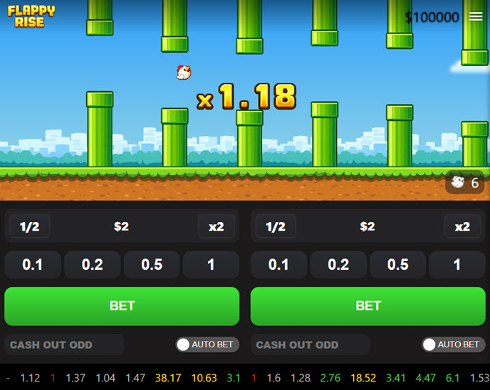 Flappy Rise