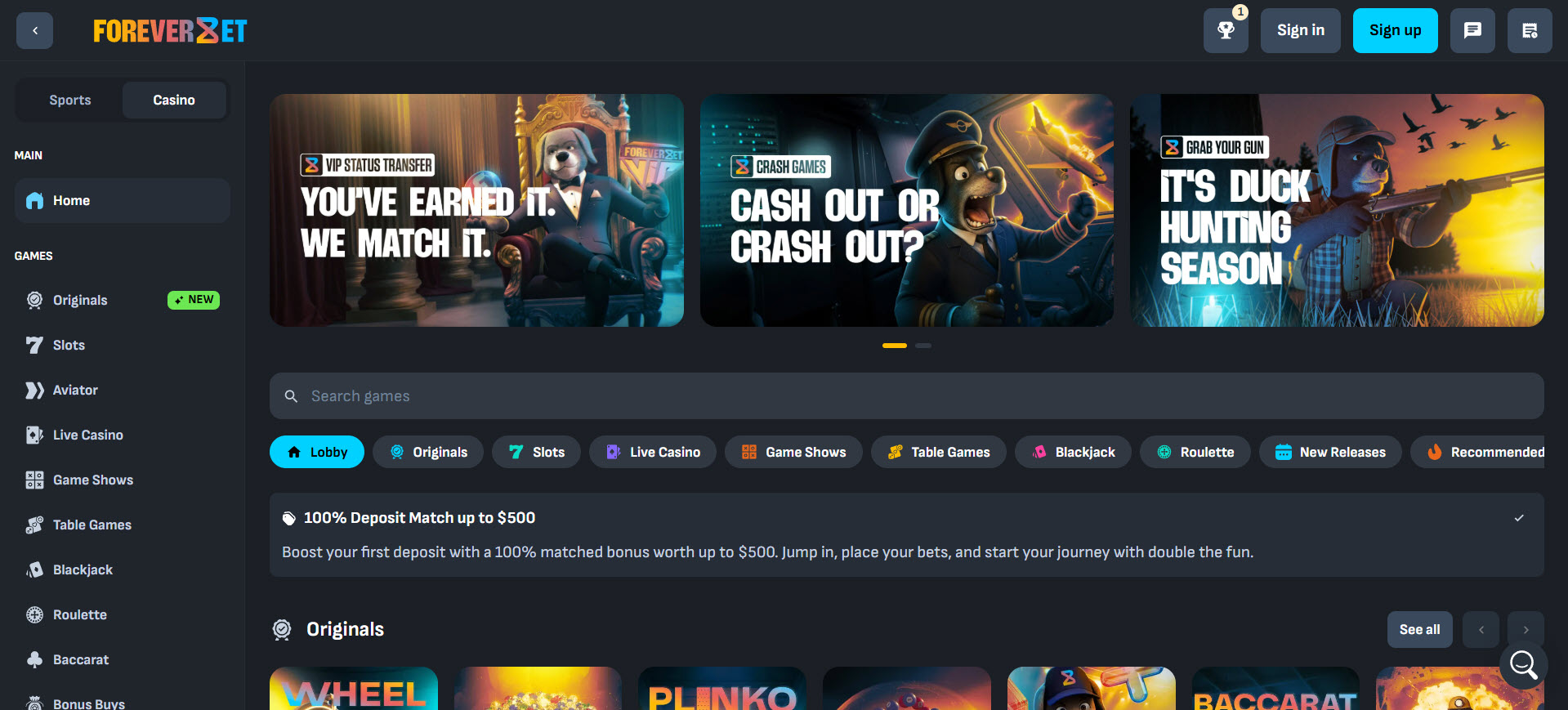 Foreverbet Casino