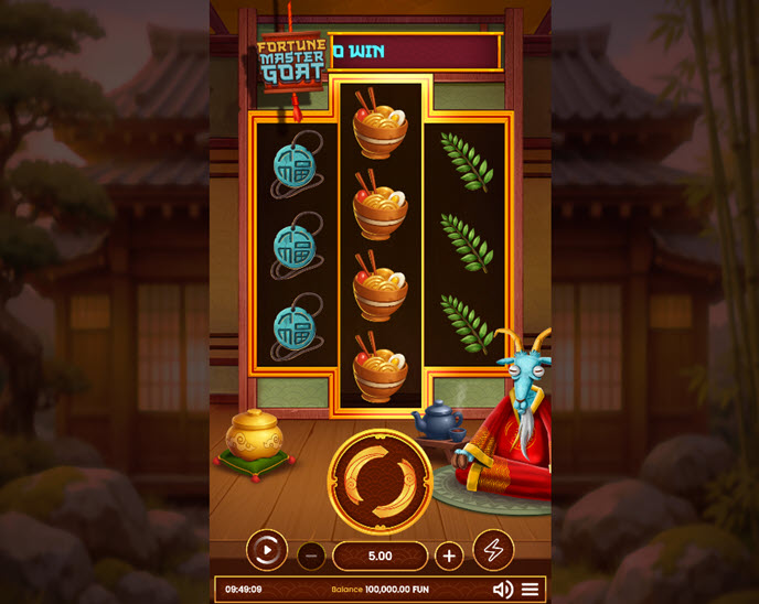 Fortune Master Goat