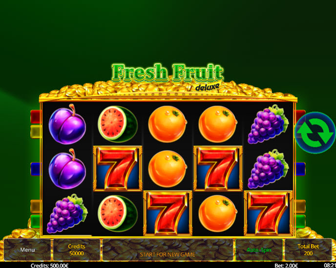 Fresh Fruit Deluxe