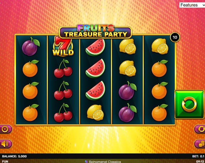 Fruits Treasure Party