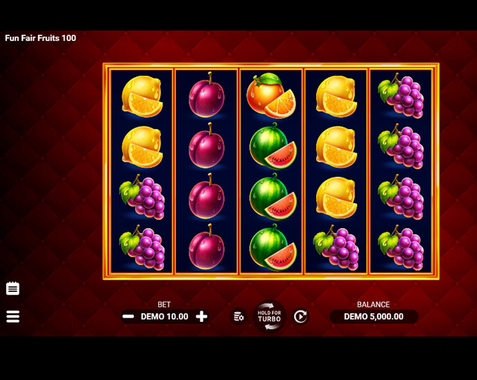 Fun Fair Fruits 100