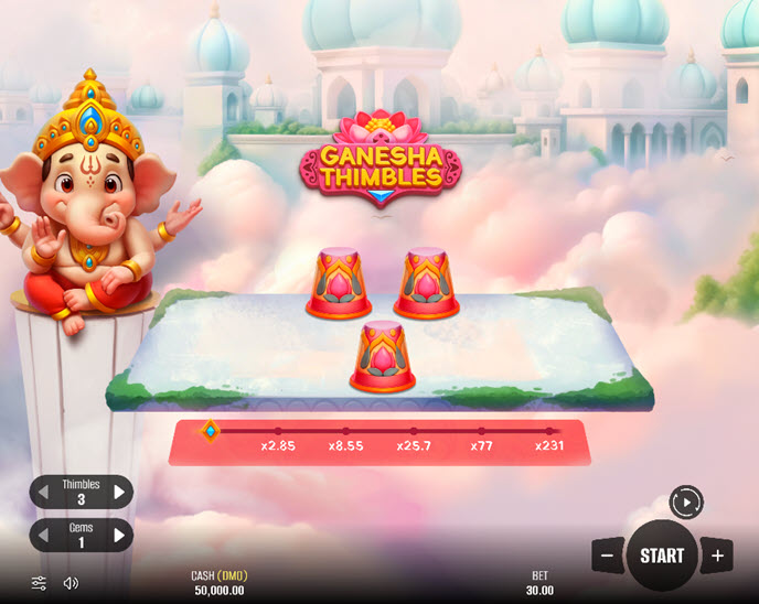 Ganesha Thimbles