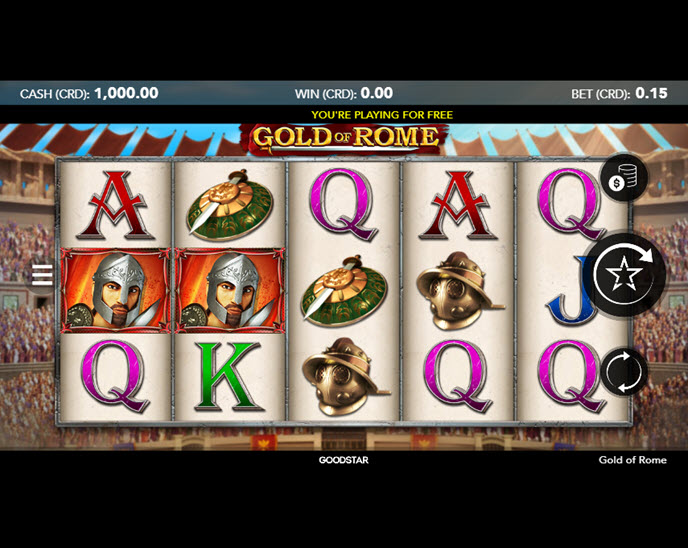 Gold of Rome