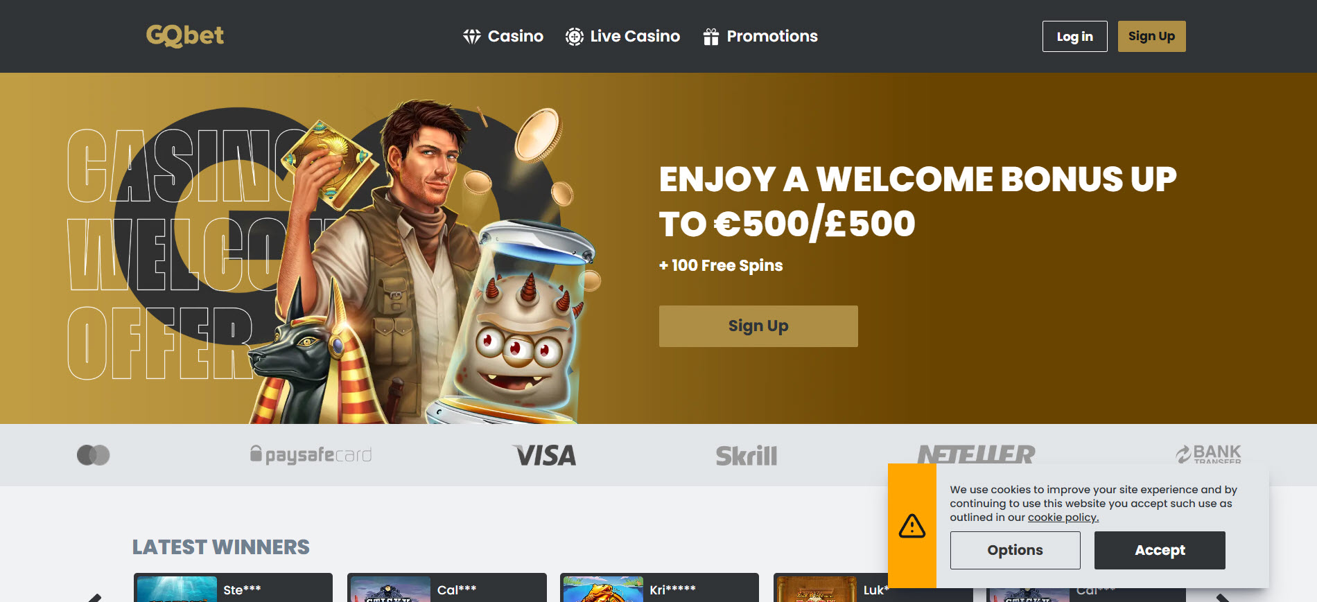 Gqbet Casino
