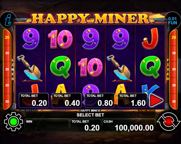 Happy Miner
