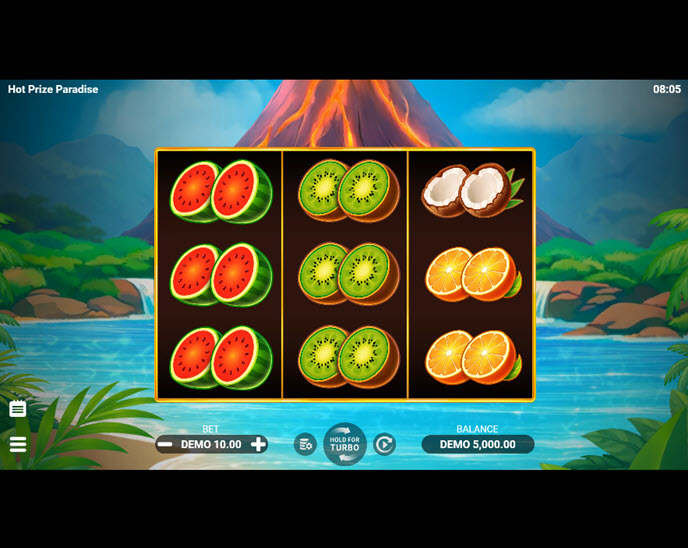 Hot Prize Paradise