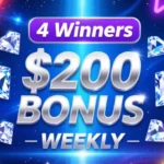 Розыгрыш 800 USD от Fugu Casino для комьюнити 4LUCK