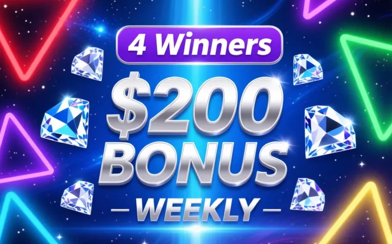 Розыгрыш 800 USD от Fugu Casino для комьюнити 4LUCK