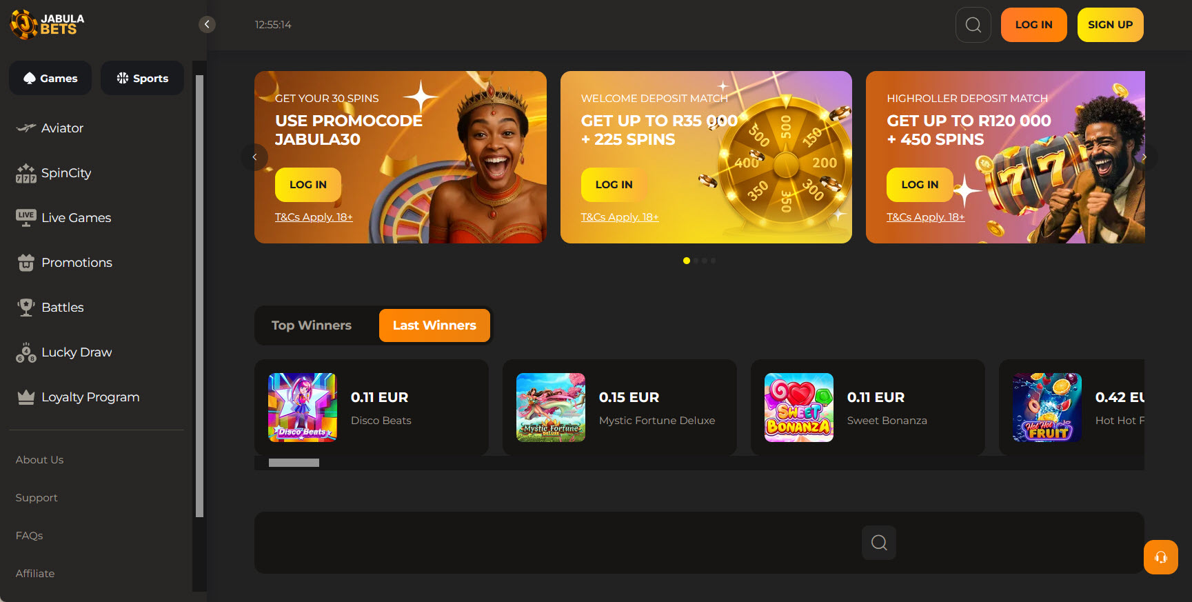 Jabula Bets Casino