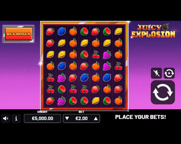 Juicy Explosion