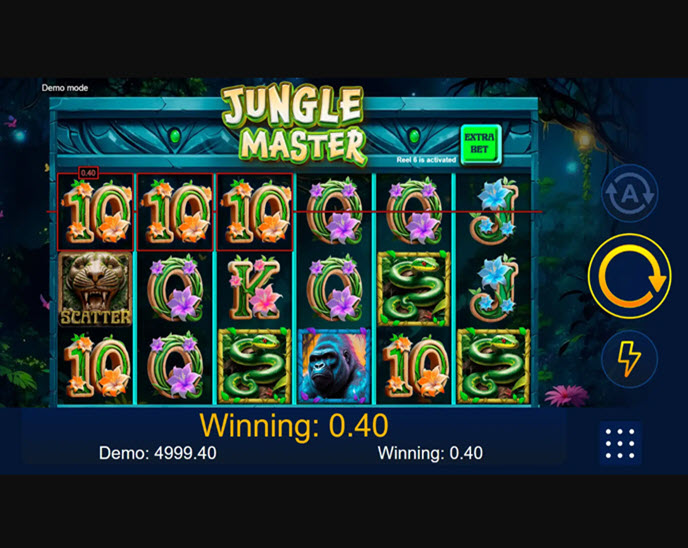 Jungle Master