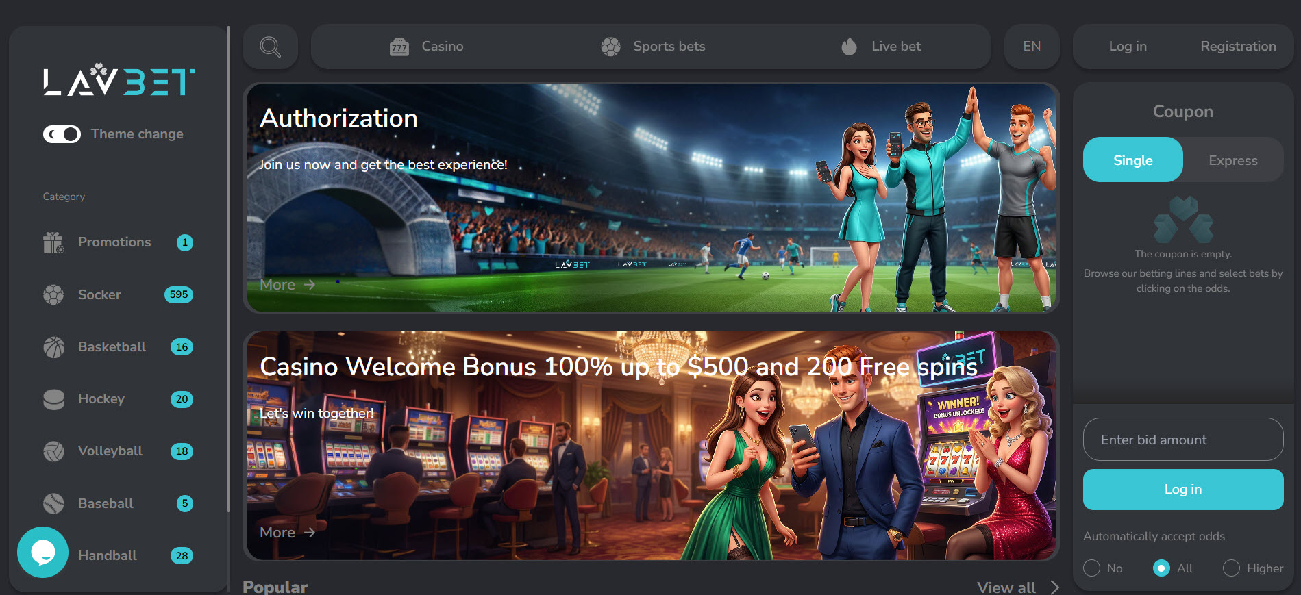 Lavbet Casino