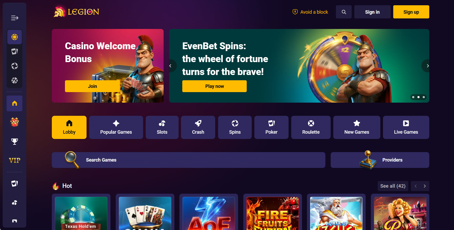 Legion Casino