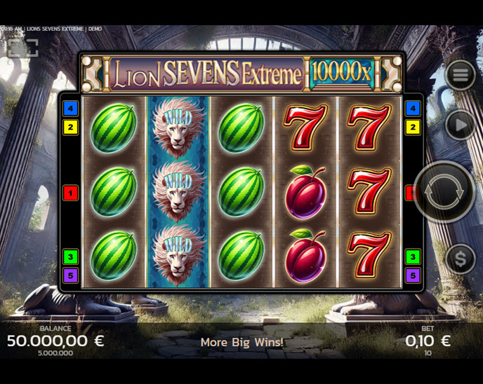 Lion Sevens Extreme