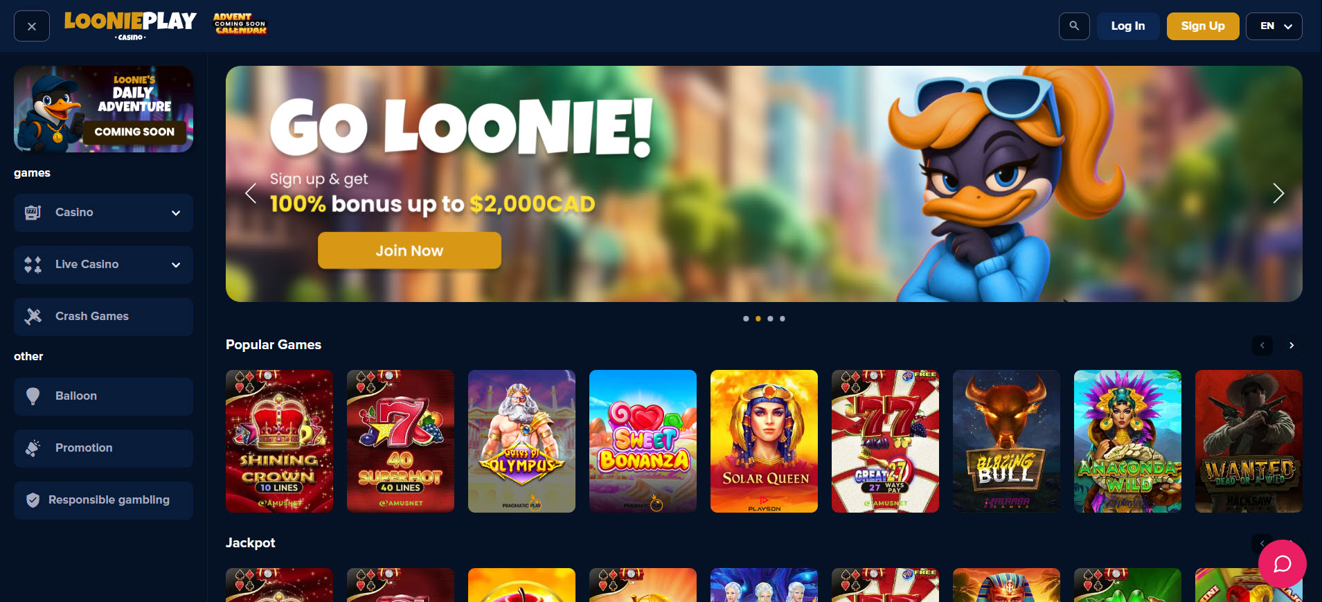 Loonieplay Casino