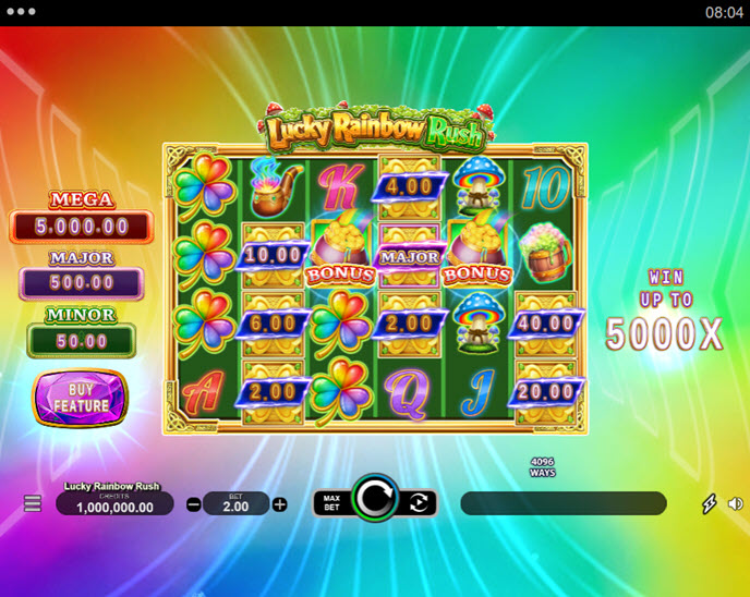 Lucky Rainbow Rush