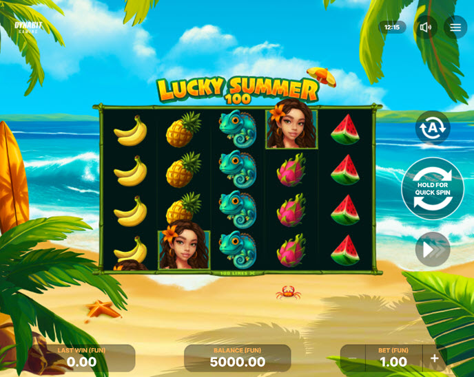 Lucky Summer 100