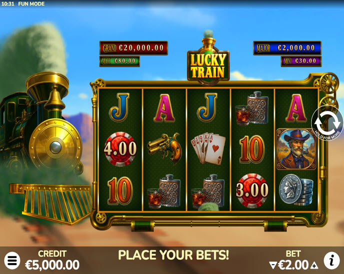 Lucky Train