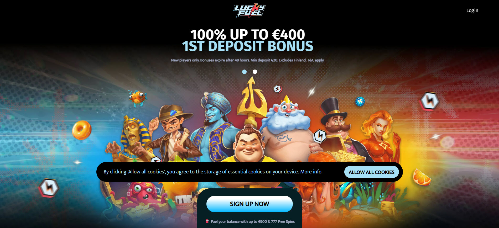 Lucky Fuel Casino