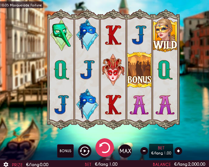 Masquerade Fortune