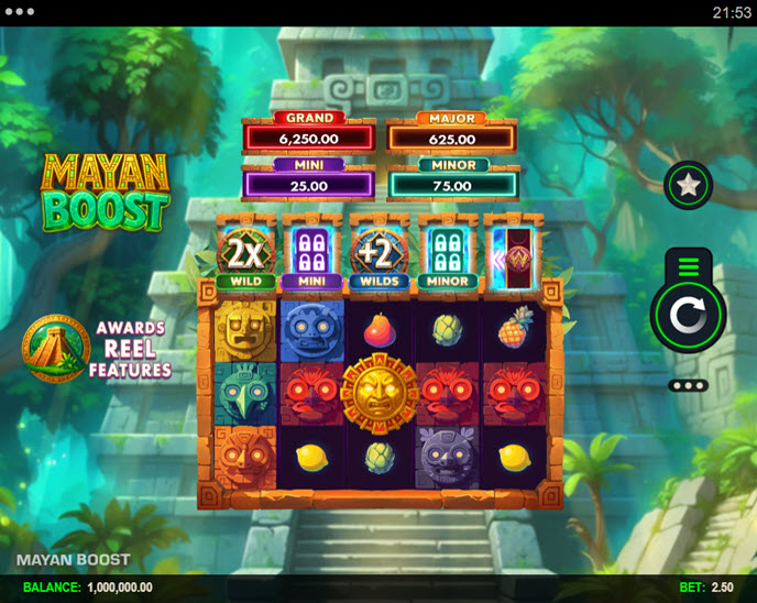 Mayan Boost