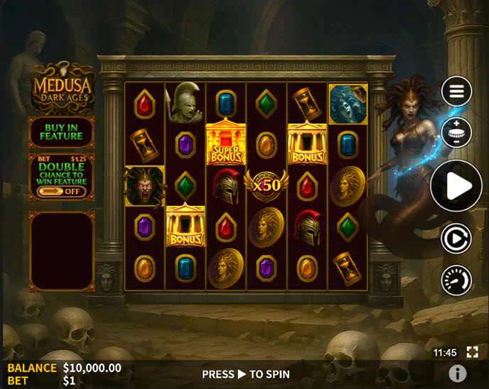 Medusa Dark Ages