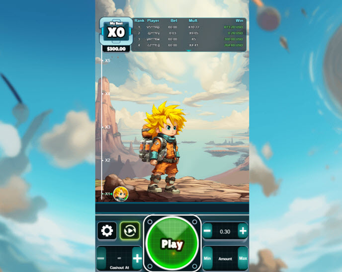 Nova Crash