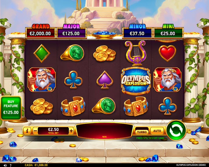 Olympus Explosion
