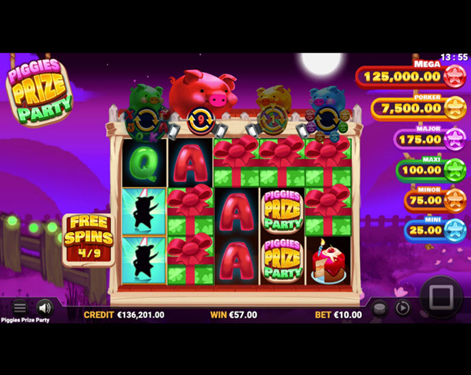 Piggies Prize Party