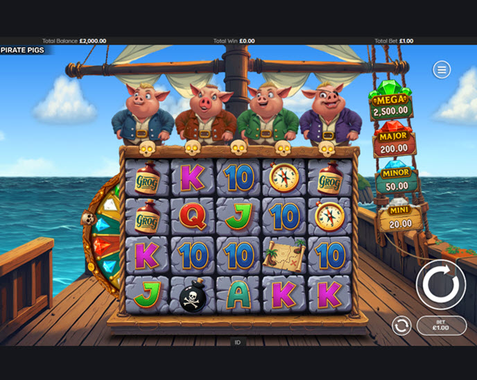 Pirate Pigs