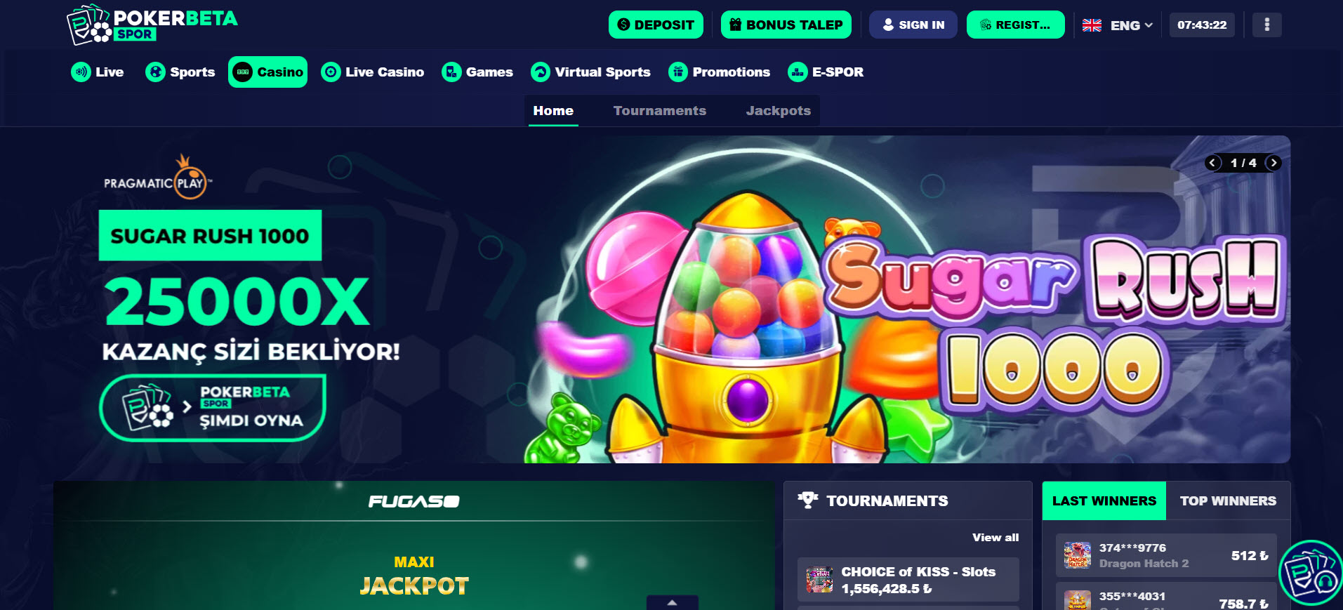 PokerBetaSpor Casino