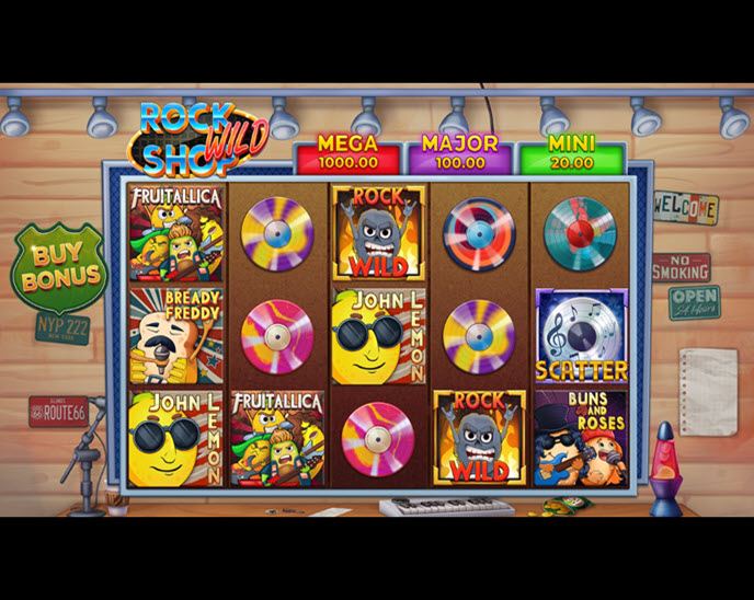 Rock Wild Shop